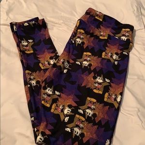 Lularoe Disney Leggings TC
